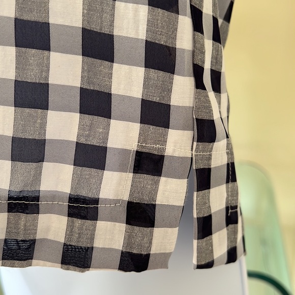 JOA Gingham Top - Picture 3 of 12
